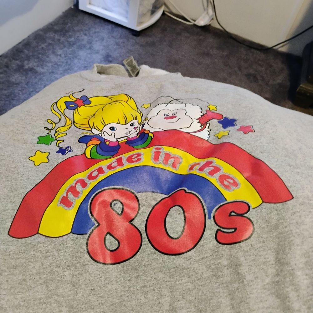 Gray Womens Made in the 80s' Graphic Shirt